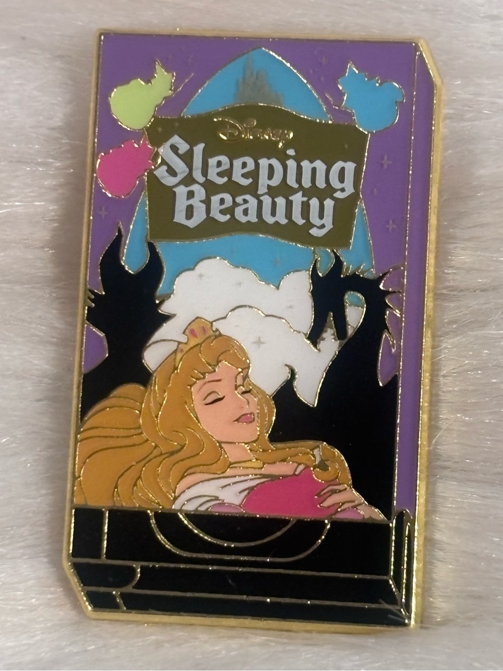 Loungefly Disney Princess VHS Pin-Sleeping Beauty